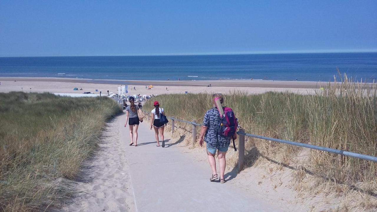 Strand 16 Appartement Egmond aan Zee Buitenkant foto